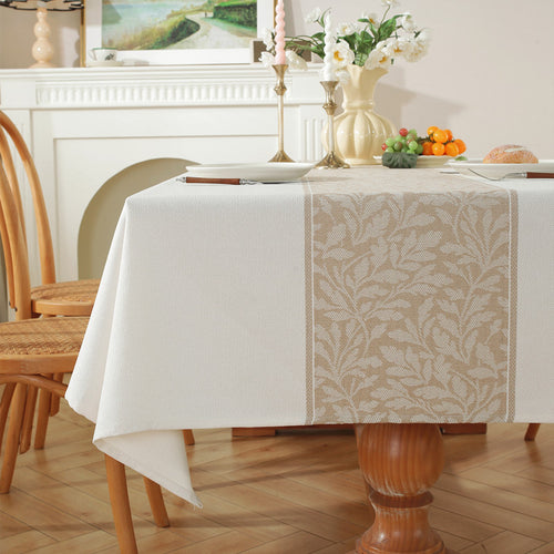 Decorative Woven Tablecloth
