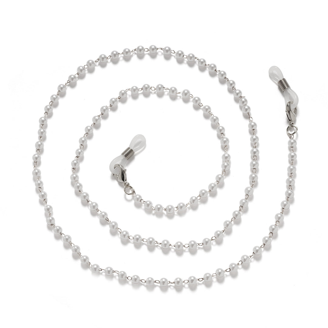 Elegant Beaded Eyewear Chain Bowlift