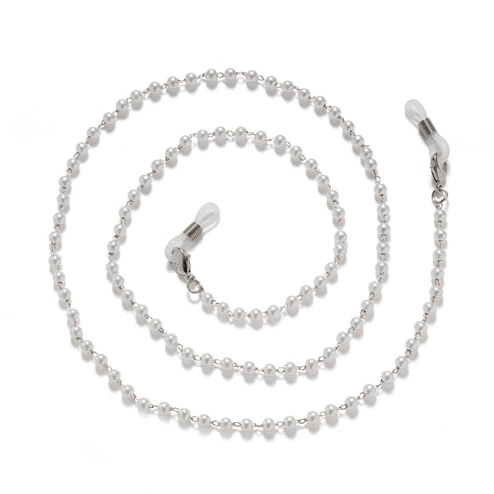 Elegant Beaded Eyewear Chain Bowlift