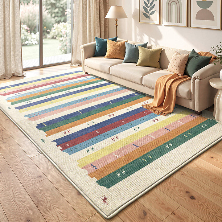 Playful Animal-Themed Area Rug Bowlift