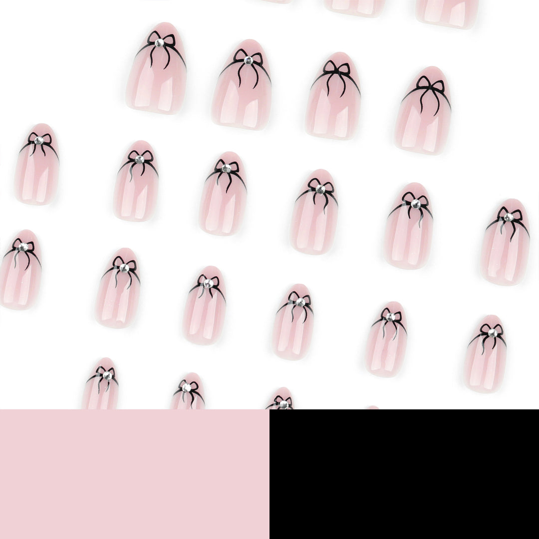 Artful nail art with elegant bow designs Bowlift