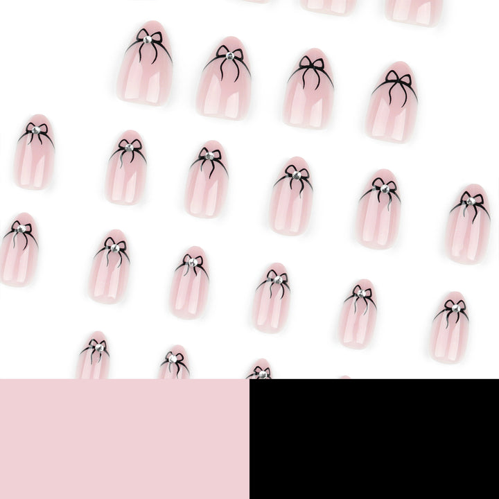 Artful nail art with elegant bow designs Bowlift