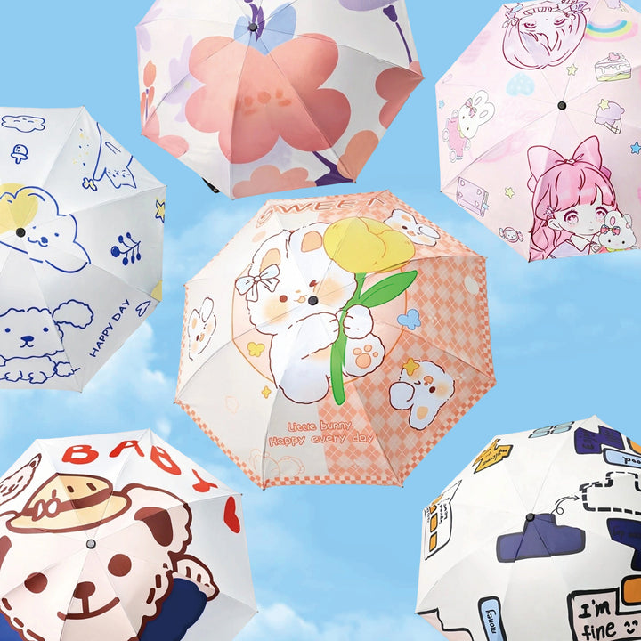 women's children's umbrella Bowlift