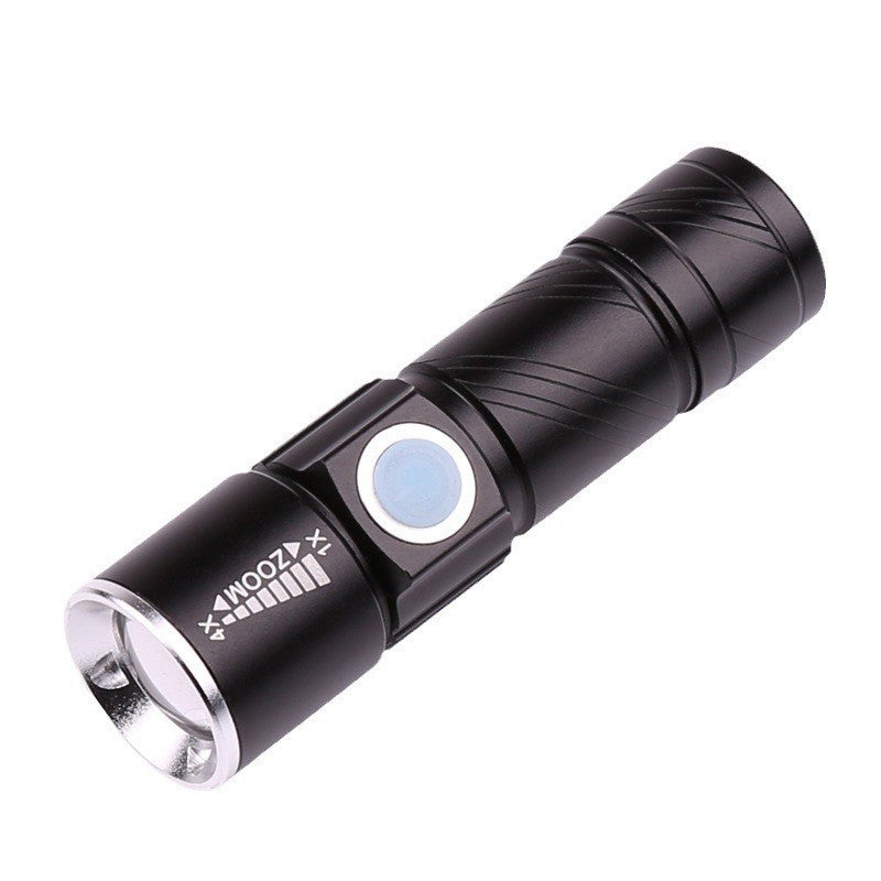 High-Intensity Zoomable Flashlight Bowlift
