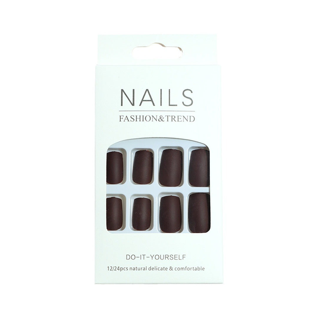 Press-On Nail Kit with Elegant DIY Design Bowlift