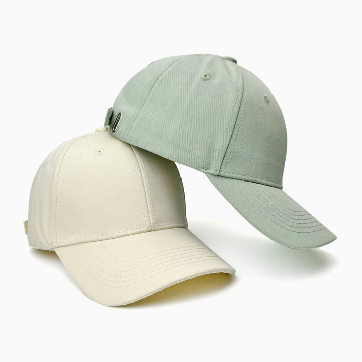 Women's classic and simple baseball cap with adjustable strap Bowlift