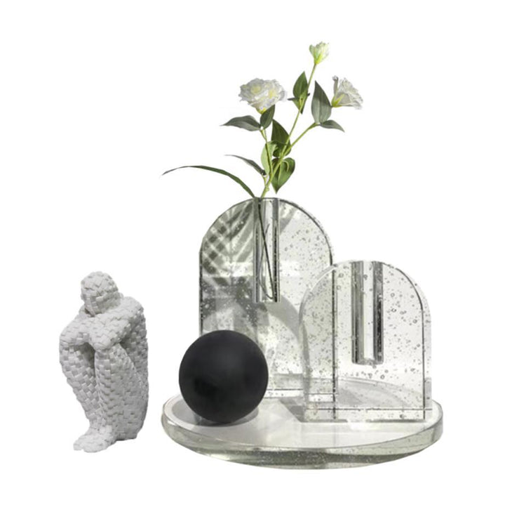 Modern Decorative Sculpture Set