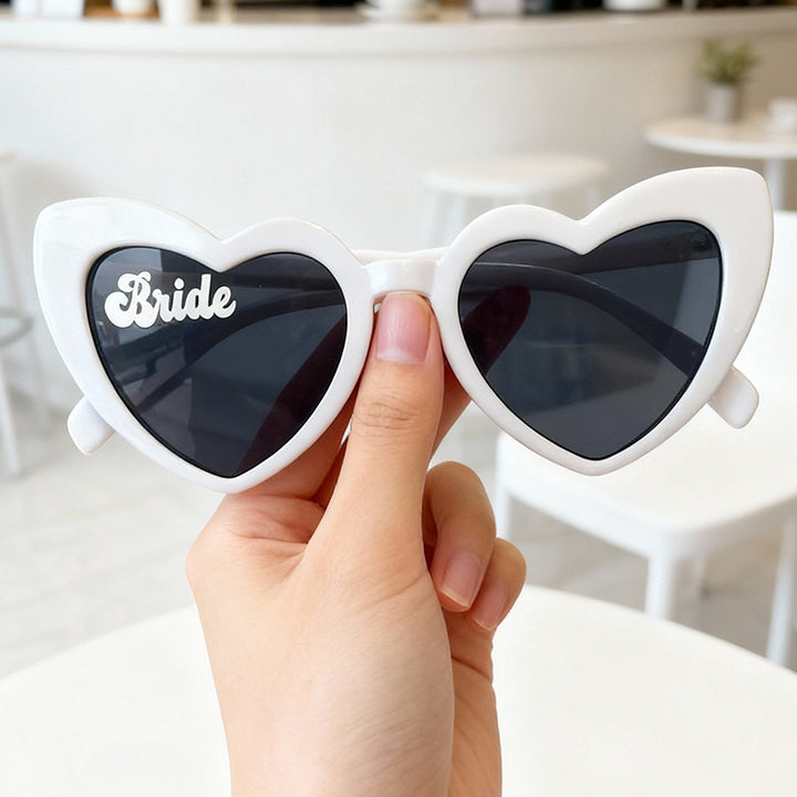 Stylish Heart-Frame Sunglasses Bowlift
