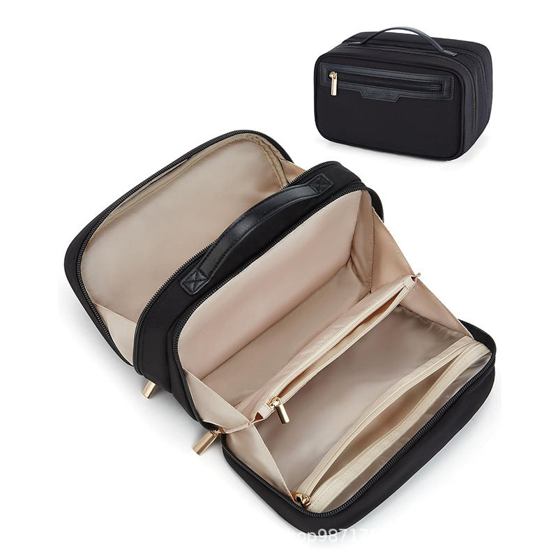 Makeup Organizer bag with Removable Compartments Bowlift