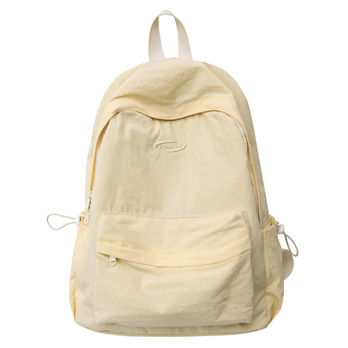 Lightweight Travel School Backpack Bowlift