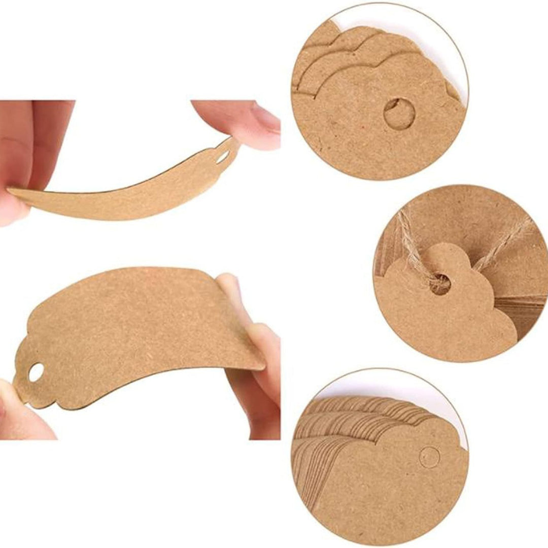 Eco-Friendly Kraft Paper Hang Tags Bowlift