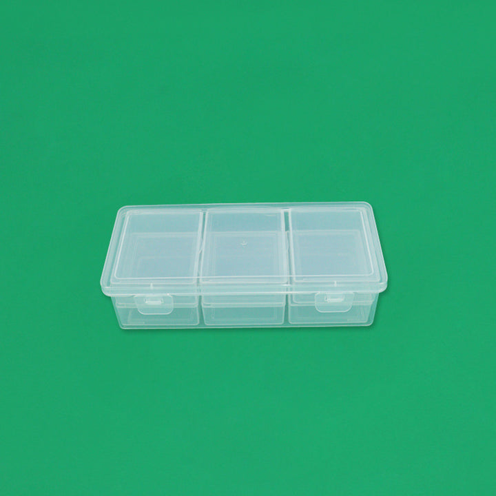 Multi-Compartment Craft Supply Organizer Box Bowlift