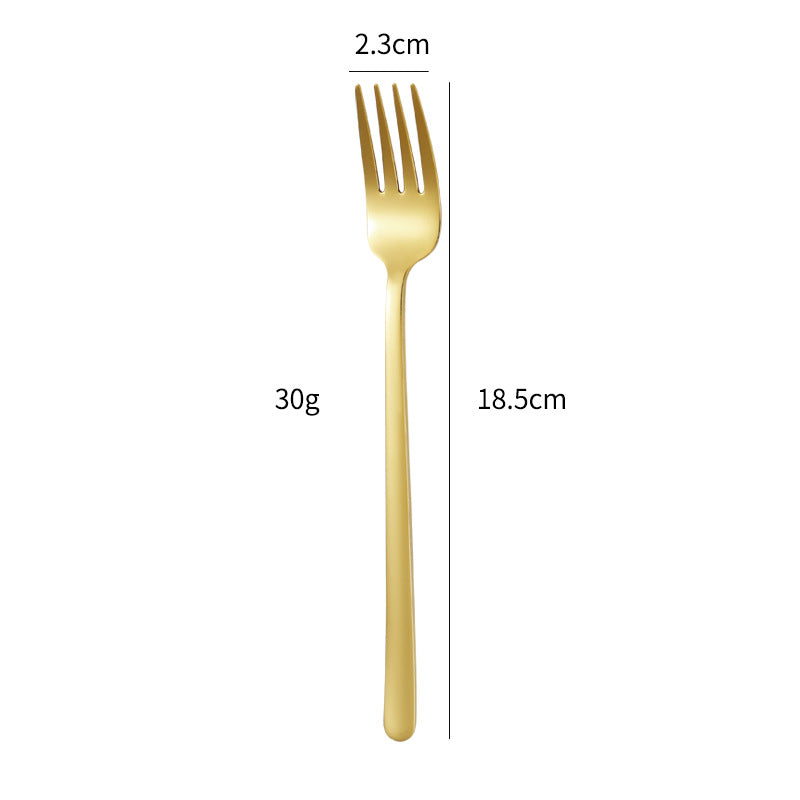 Elegant dessert spoon with luxurious golden surface Bowlift