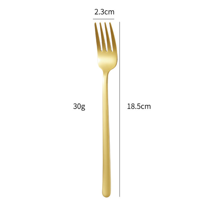 Elegant dessert spoon with luxurious golden surface Bowlift
