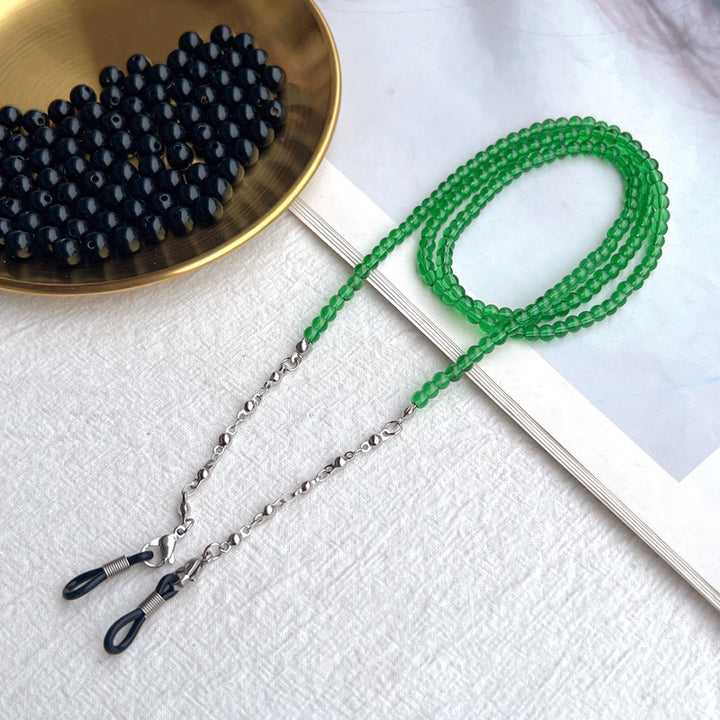 Beaded Eyewear Chain with Durable Clasp Bowlift