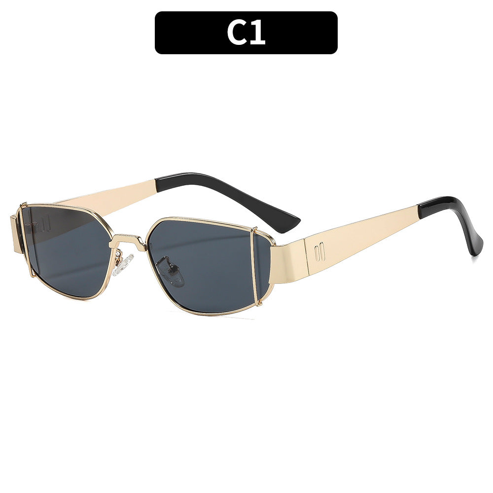 Women Designer Sunglasses in Modern, Angular Style Bowlift