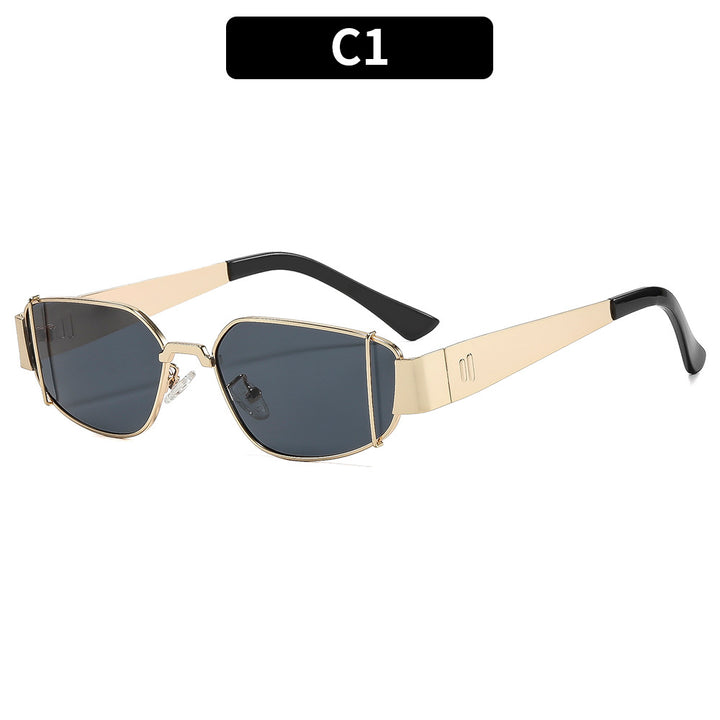 Women Designer Sunglasses in Modern, Angular Style Bowlift