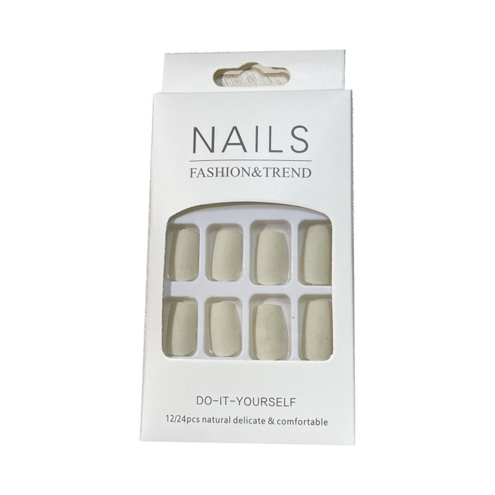 Press-On Nail Kit with Elegant DIY Design Bowlift