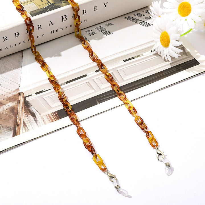 Fashionable necklace with clip clasp Bowlift