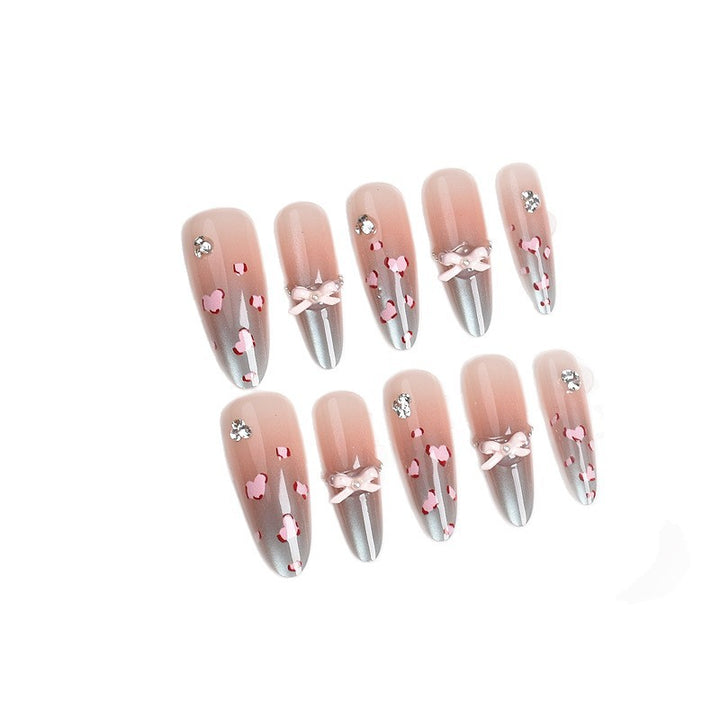 Adorned Press-On Nail Set Bowlift