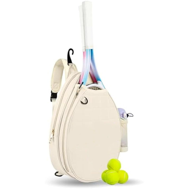 Quilted Tennis Racket Holder Bowlift