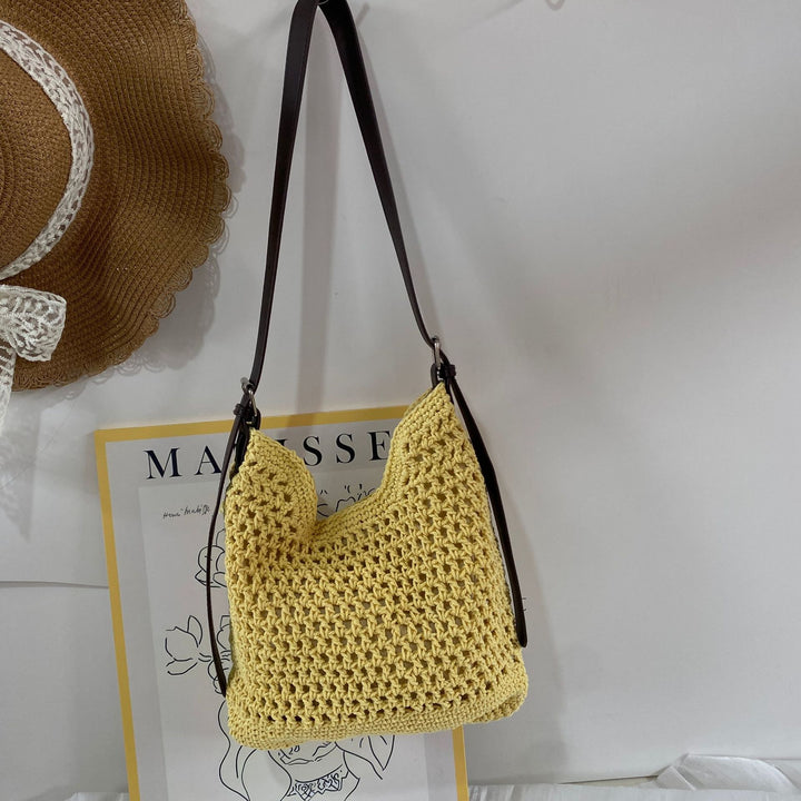 Hand-knotted Tote Bag Bowlift