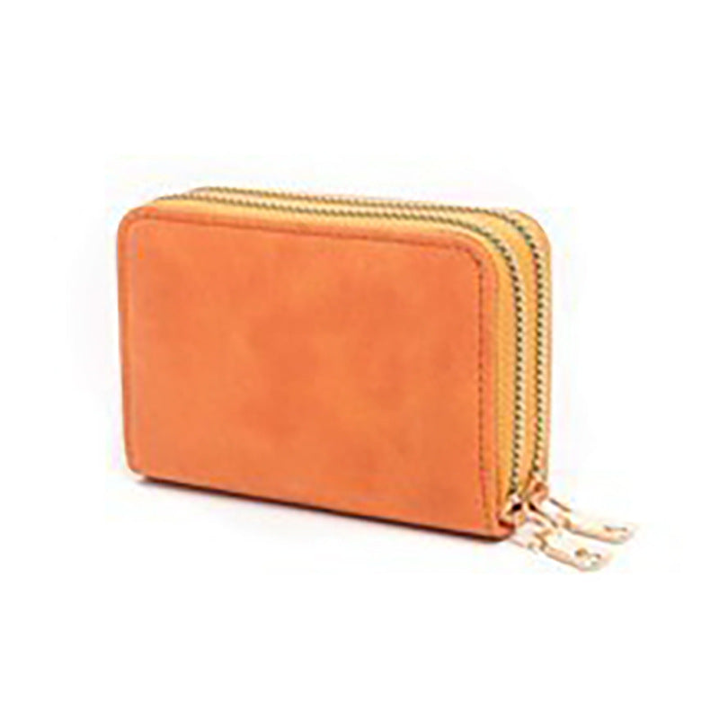 Double Folded Wallet Made of High-Quality Genuine Leather Bowlift
