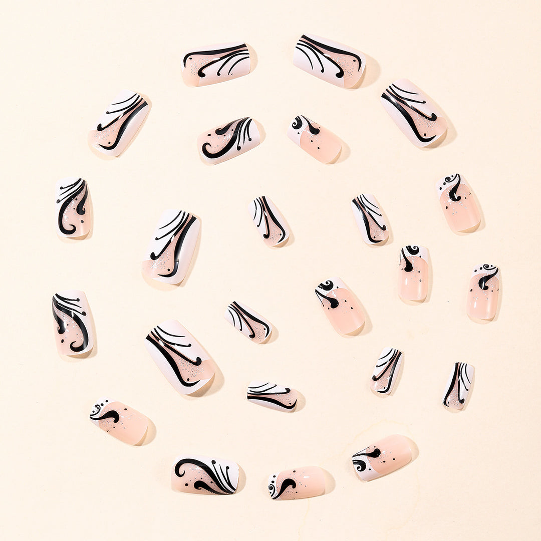 Elegant Artistic Nail Art Extensions Bowlift