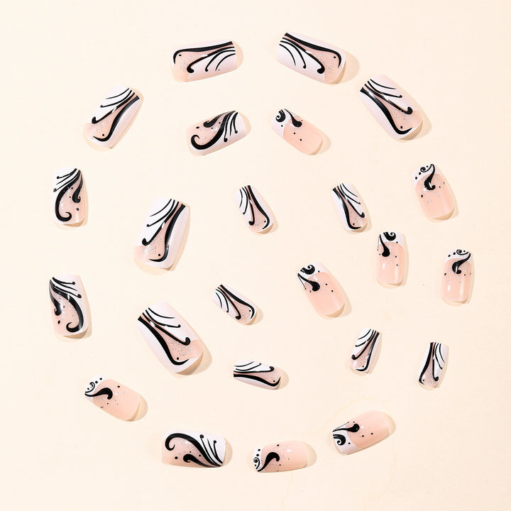 Elegant Artistic Nail Art Extensions Bowlift