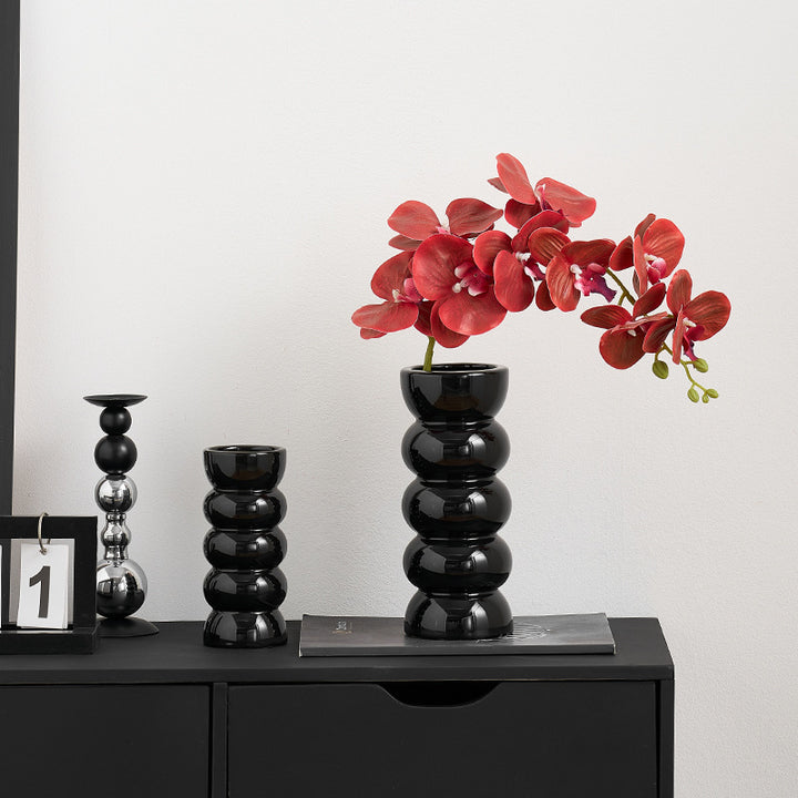 Modern ceramic vessel Bowlift