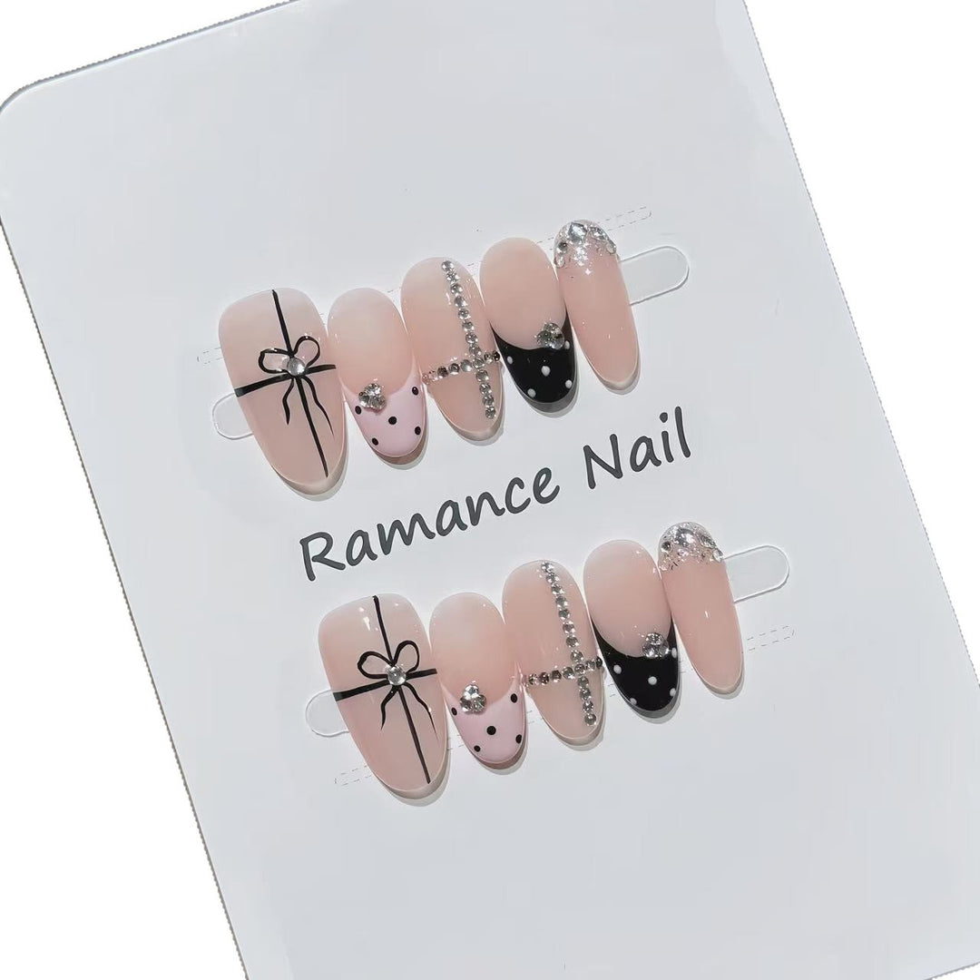 Decorative Press-On Nails Bowlift
