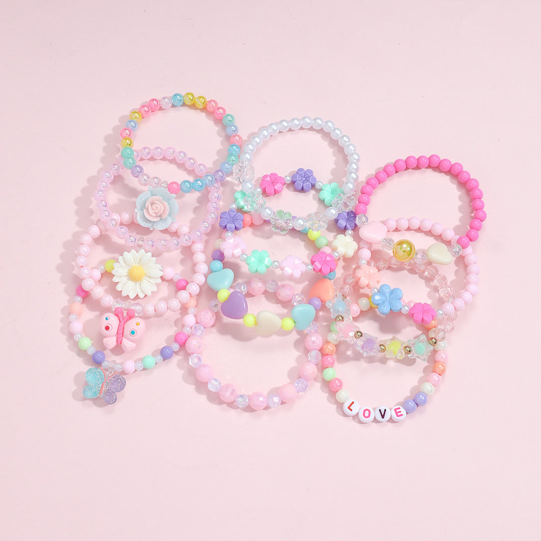 Colorful friendship bracelets Bowlift