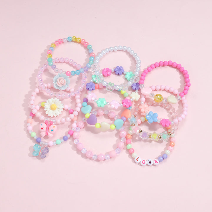 Colorful friendship bracelets Bowlift