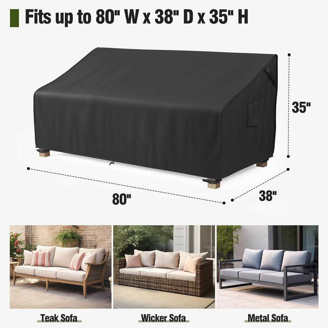 Weatherproof cover for garden benches Bowlift