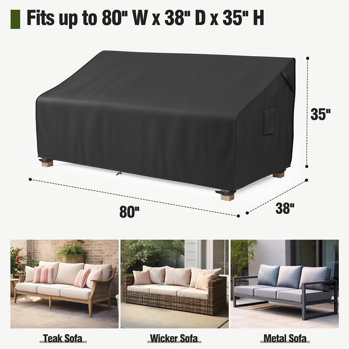 Weatherproof cover for garden benches Bowlift