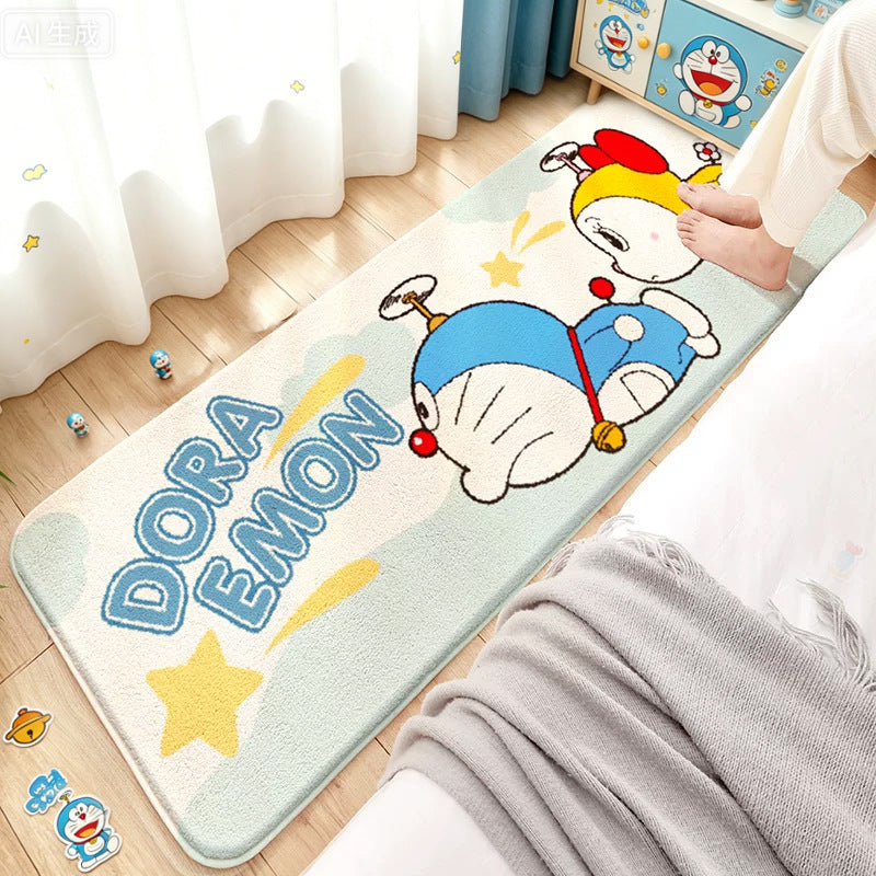 Cartoon Character Bath Mat Bowlift
