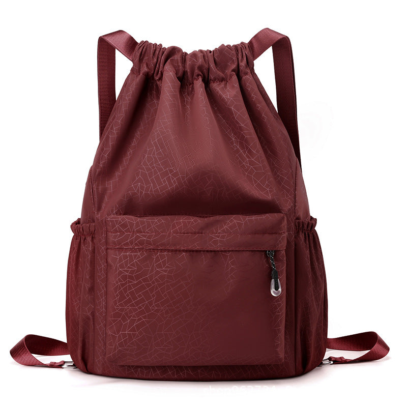 Outdoor Adventure Drawstring Backpack Bowlift