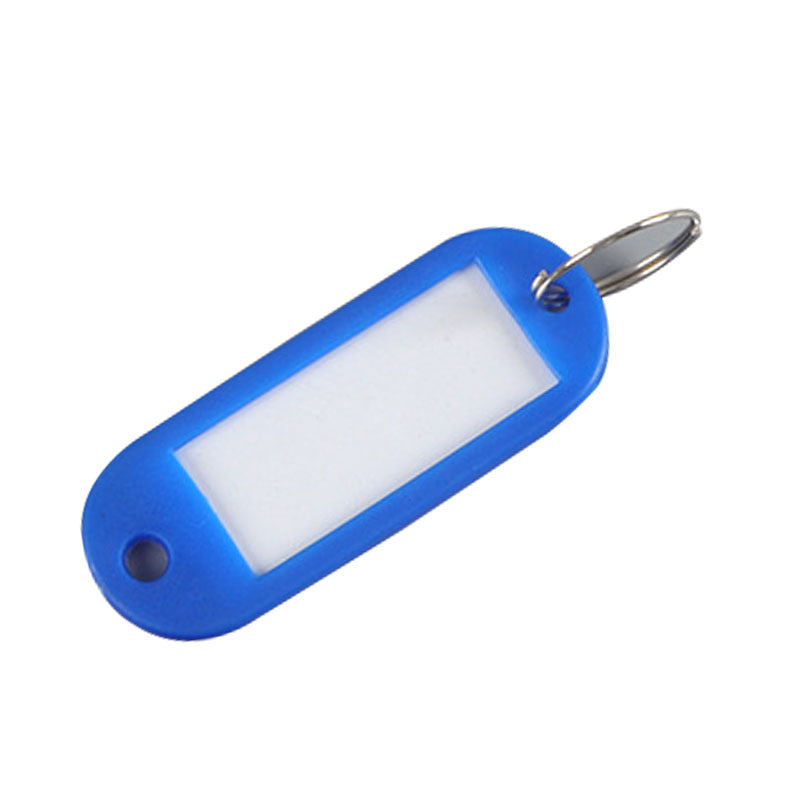 Transparent Identification Label Holder Bowlift