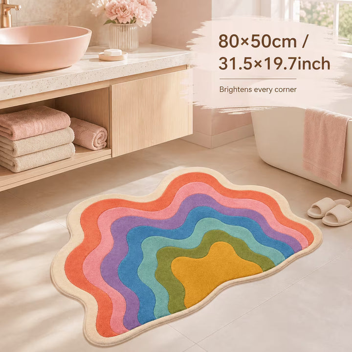 Decorative Shaped Area Rug