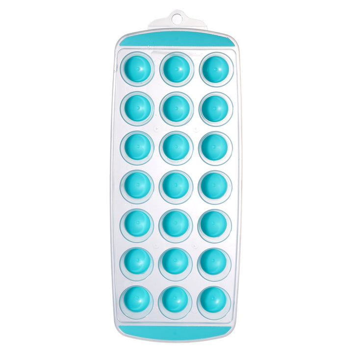 Silicone ice cube tray with lid Bowlift