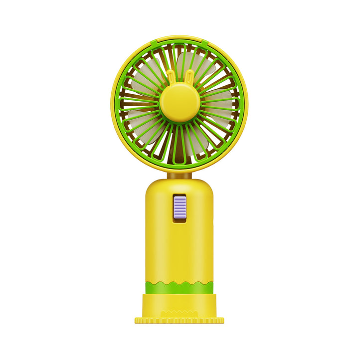 Unisex Portable Mini Fan with Ergonomic Design and USB Connection Bowlift