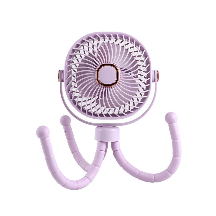 Flexible Tripod Mini Fan Bowlift