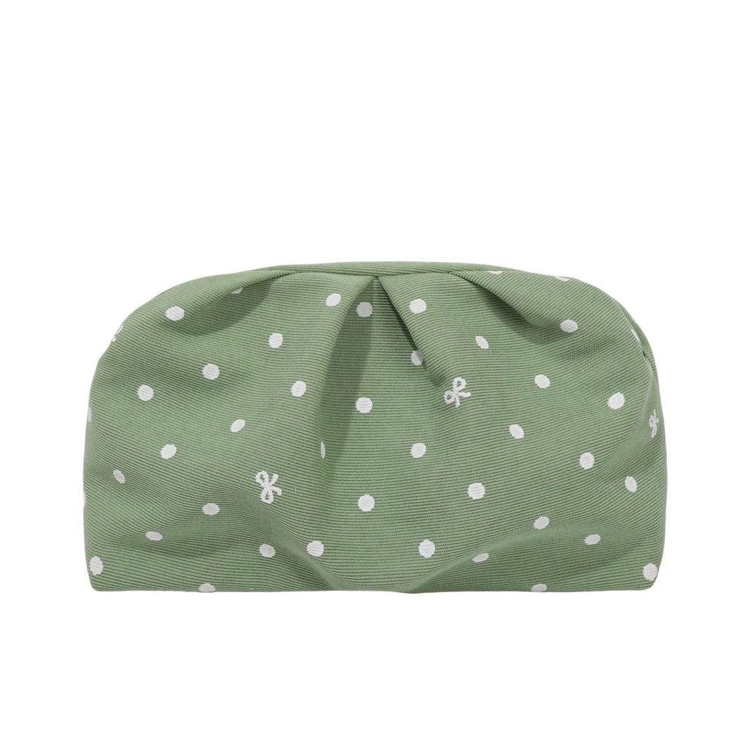 WoPolka Dot Patterned Cosmetic Bag Bowlift