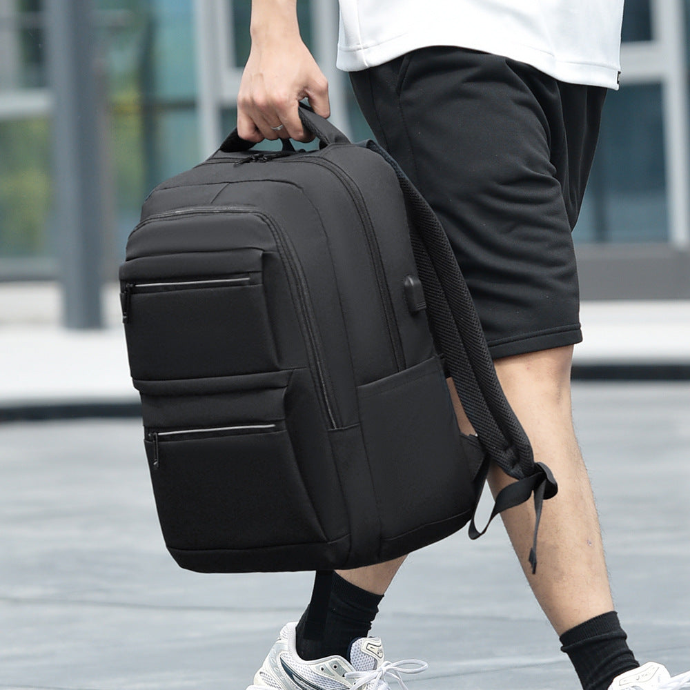 Multi-Compartment Laptop Backpack Bowlift