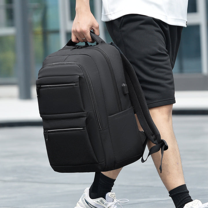 Multi-Compartment Laptop Backpack Bowlift