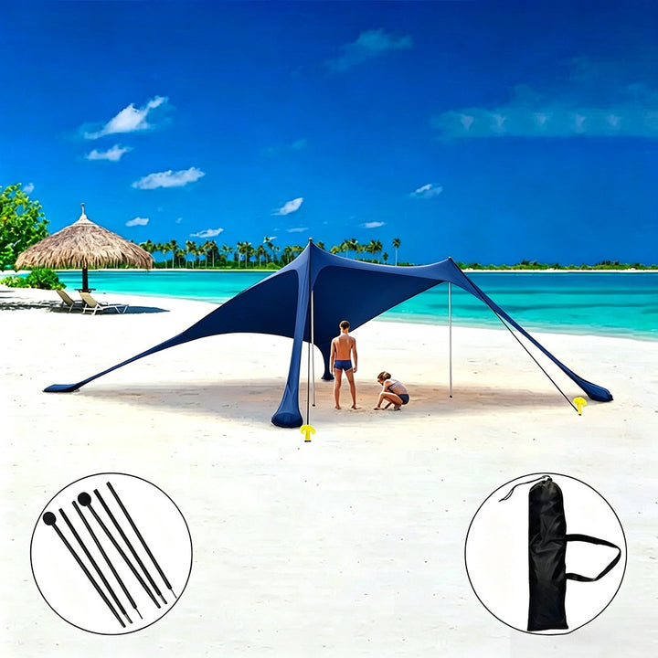 Versatile Outdoor Canopy Tent Bowlift