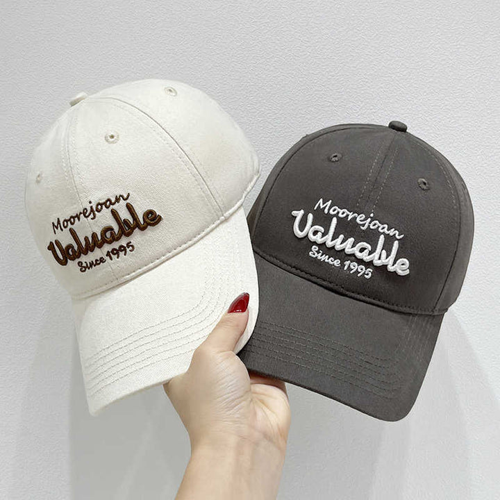 Unisex Embroidered Adjustable Baseball Cap Bowlift