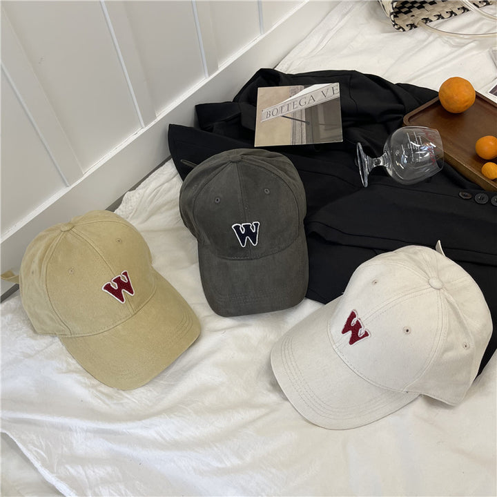 Women's Cotton Twill Baseball Cap Bowlift