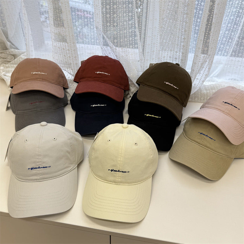 Men's Casual Cotton Adjustable Baseball Cap Bowlift