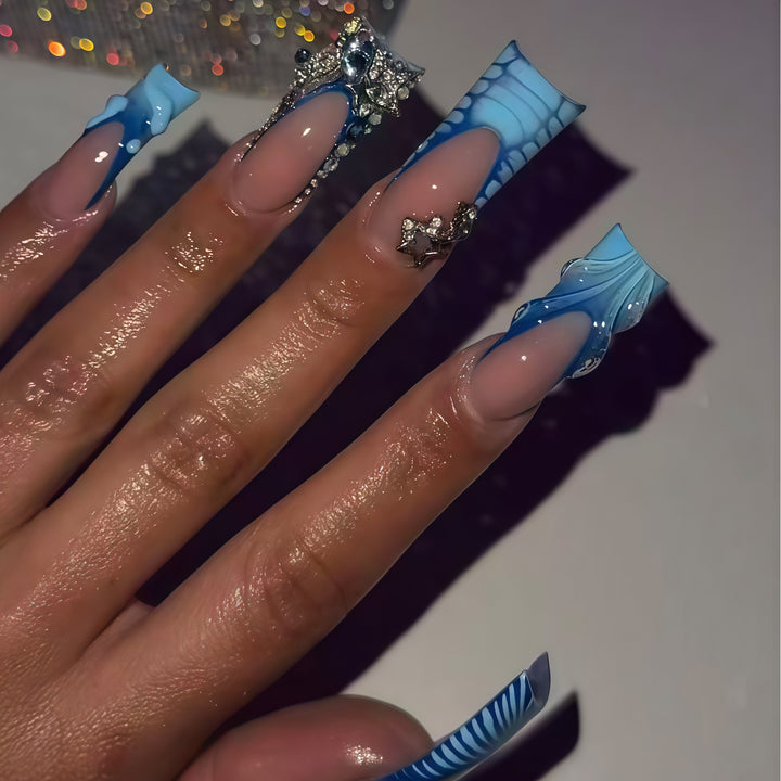 3D Decorative Nail Art Extensions Bowlift